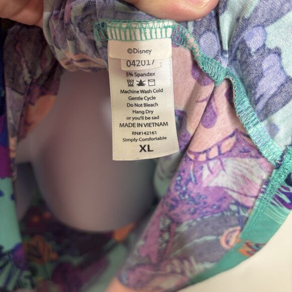 Womens Disney LulaRoe Irma Minnie Mouse XL Shirt High low hem super cute - Picture 3 of 6